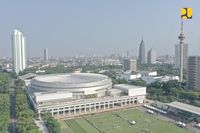 Perjalanan Stadion Indoor Terbesar RI: Dari Tanah Rata Hingga Rampung