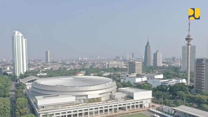 Stadion indoor terbesar di Indonesia rampung