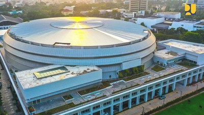 Perjalanan Stadion Indoor Terbesar RI: dari Tanah Rata hingga Rampung
