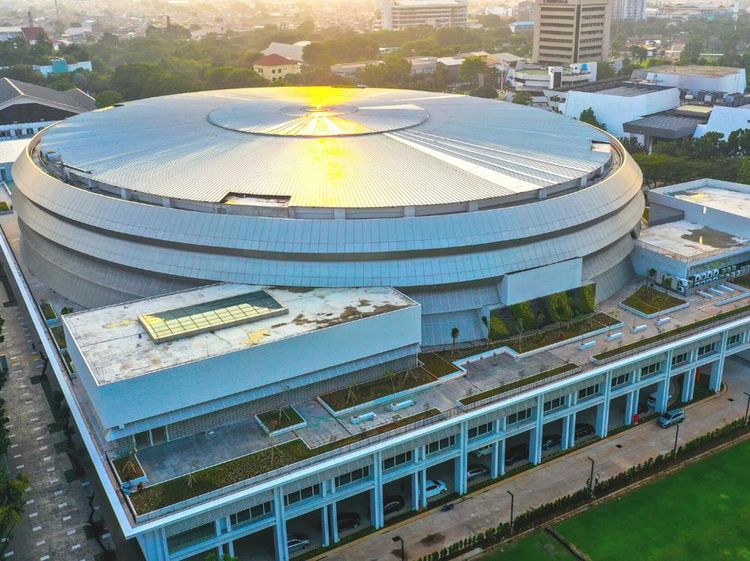 Wow! Stadion Indoor Terbesar di RI Rampung, Nih Penampakannya