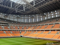 Ada Internet Cepat di Stadion JIS, Nonton Bola-Konser Pun Jadi Asyik