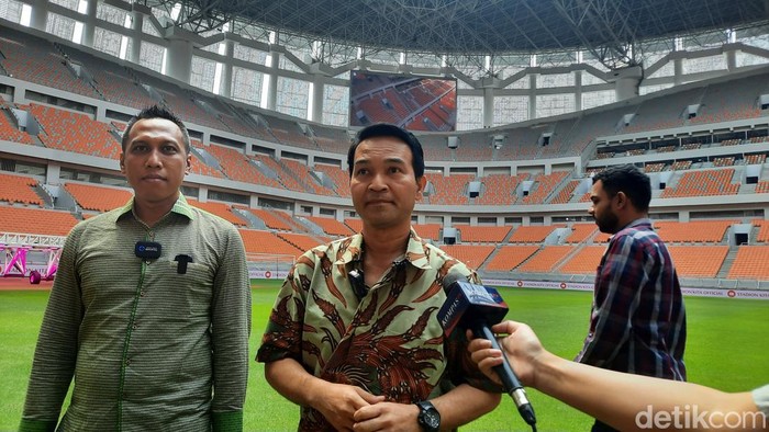 Stadion JIS. (Annisa Aulia Rahim/detikcom)