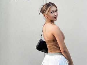 6 Gaya Sugesta Handayani yang Tampil Pede dengan Body Goals