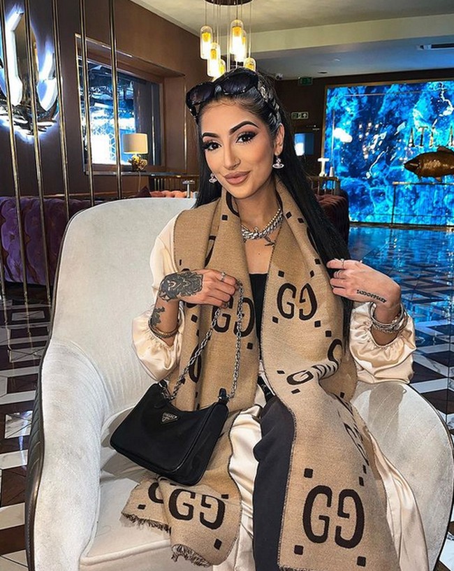 Petinju Amir Khan diduga berselingkuh dari istrinya Faryal Makhdoom. Seorang model mengungkapkan bahwa dia digoda oleh mantan petinju itu. Foto: dok. Instagram/@sumzz.beauty