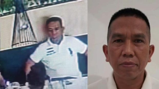Tangkapan layar Achiruddin disebut tengah nongkrong di kafe. (Foto: istimewa)