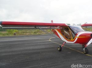 Digagas, Wisata Terbang Keliling Gunungkidul Naik Pesawat