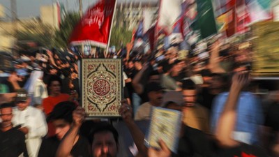 Gelombang Protes Pembakaran Al-Quran Kembali Dilakukan di Irak