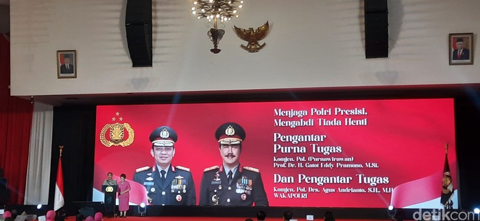 Wakapolri Komjen Agus Andrianto