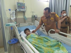 Bocah Penderita Gizi Buruk di Cilegon Sempat Dibawa ke RSJ Jakarta
