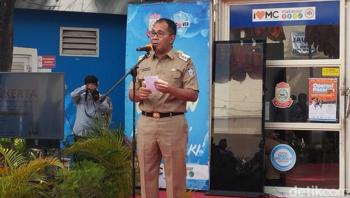 Wali Kota Makassar Moh Ramdhan Danny Pomanto.