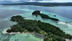 Potret Wisata Pulau Bokori di Konawe yang Ciamik