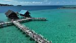 Potret Wisata Pulau Bokori di Konawe yang Ciamik