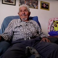 Berawal dari pernikahan yang terkesan kekanak-kanakan, pasangan penganut kepercayaan Yahudi ini mampu menguatkan ikatan mereka hingga bertahan selama 91 tahun. Foto: Dok. BBC News