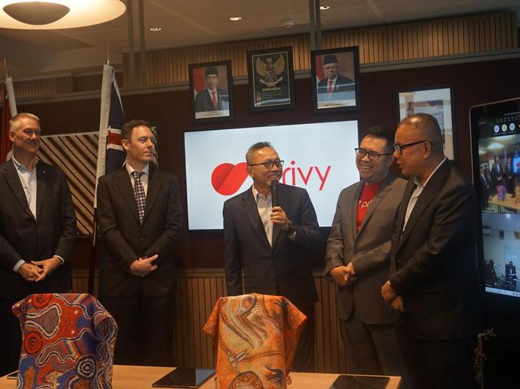 Zulhas Resmikan Kantor Ekspor Jasa di Luar Negeri