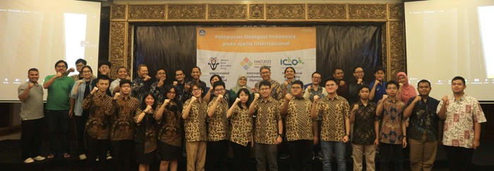 14 Pelajar SMA Siap Wakili Indonesia di Tiga Olimpiade Internasional