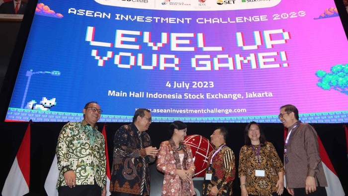 ASEAN Investment Challenge 2023 yang diselenggarakan oleh CGS-CIMB Sekuritas Indonesia resmi digelar. Acara ini diikuti 200 universitas di empat negara.