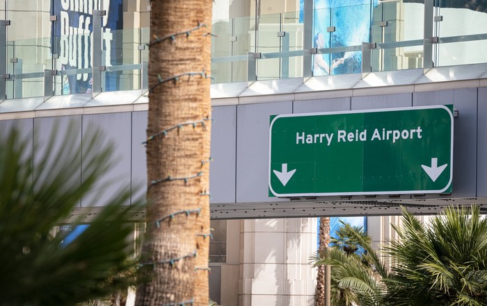 Bandara Internasional Harry Reid di Las Vegas