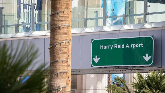Bandara Internasional Harry Reid di Las Vegas