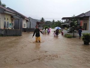 Banjir dan Longsor Terjang Kolaka