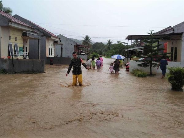 Banjir dan Longsor Terjang Kolaka