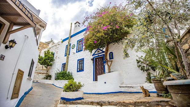 Keindahan kota Bodrum di Turki