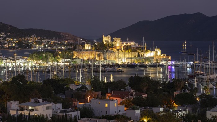Keindahan kota Bodrum di Turki