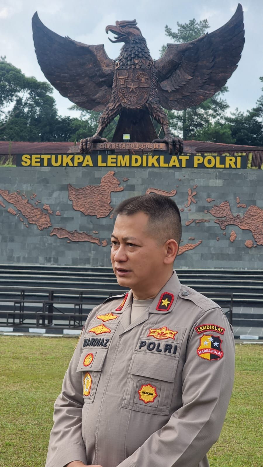 Brigjen Mardiaz Kusin Dwihananto