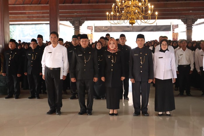 Bupati Mojokerto Lantik ASN