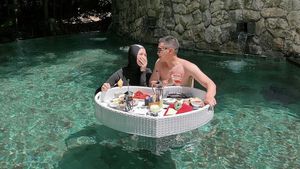 Citra Kirana dan Rezky Aditya Mesra Saat Kulineran, Ini Momennya