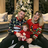 De Gea dan Edurne sendiri sudah memiliki seorang anak bernama Yanay yang lahir pada 2021. Foto: Instagram