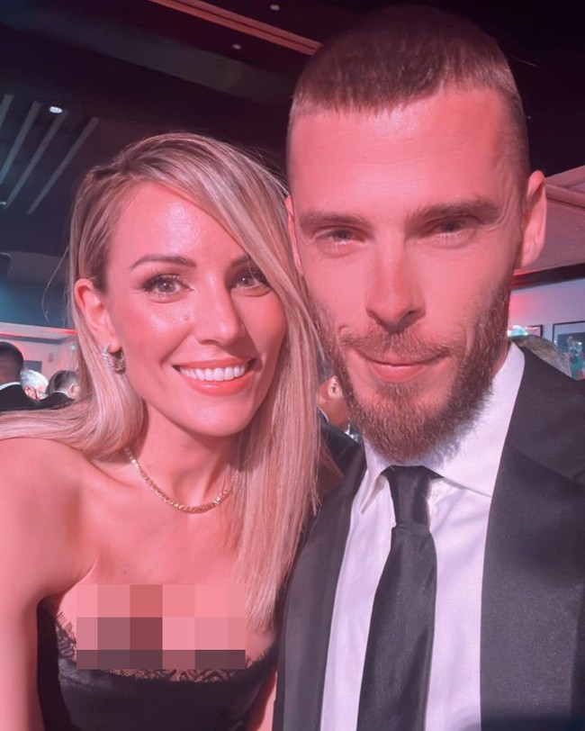 Edurne dan De Gea disebut pertama kali bertemu dalam acara amal Natal untuk anak yang terkena kanker. Tak lama setelah berkenalan mereka berpacaran. Awalnya mereka menjalani hubungan LDR Spanyol-Inggris sebelum akhirnya Edurne pindah ke Manchester pada 2018. Foto: Instagram