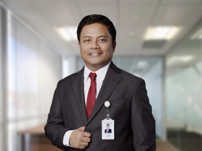 Dirut Bank Sumut Babay Parid Wazdi (Foto: Istimewa)