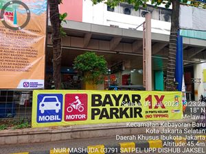 Dishub DKI Tegur Pengelola Parkir Blok M Square Usai Viral Bayar 2 Kali