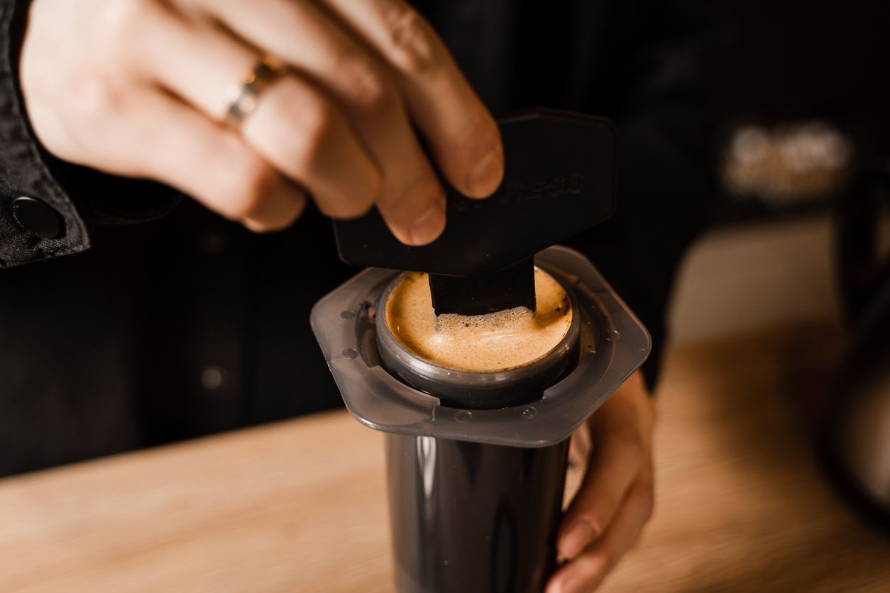 cara membuat espresso tanpa mesin kopi