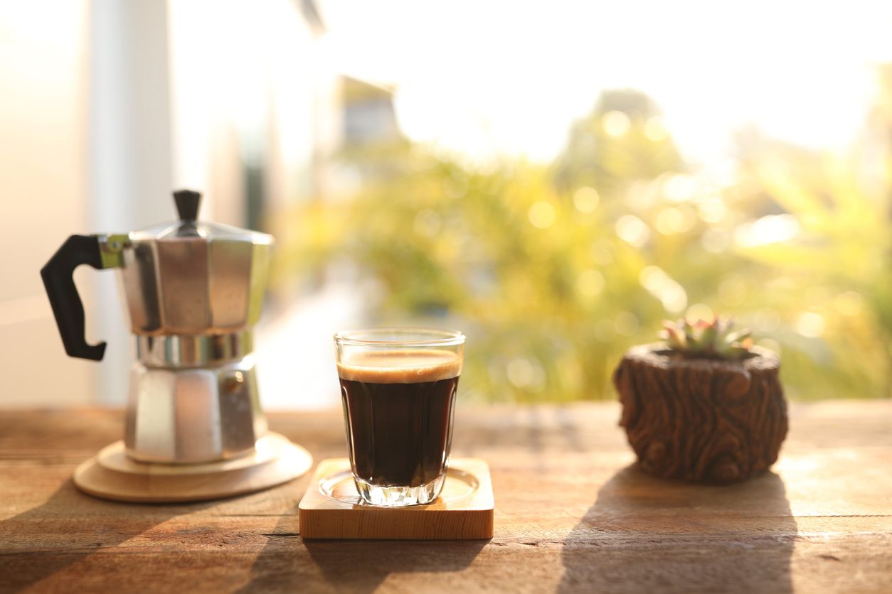 cara membuat espresso tanpa mesin kopi