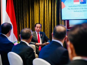 Jokowi Ajak Australia Ikut Garap Industri Baterai Mobil Listrik