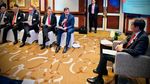Gaya Jokowi Saat Kopi Darat dengan Bos-bos Perusahaan Besar Australia