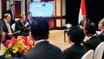 Gaya Jokowi Saat Kopi Darat dengan Bos-bos Perusahaan Besar Australia