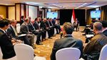 Gaya Jokowi Saat Kopi Darat dengan Bos-bos Perusahaan Besar Australia