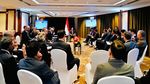 Gaya Jokowi Saat Kopi Darat dengan Bos-bos Perusahaan Besar Australia
