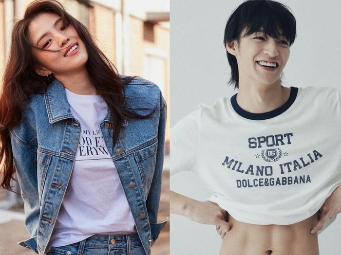 Han So Hee digosipkan pacaran dengan model Chae Jong Seok