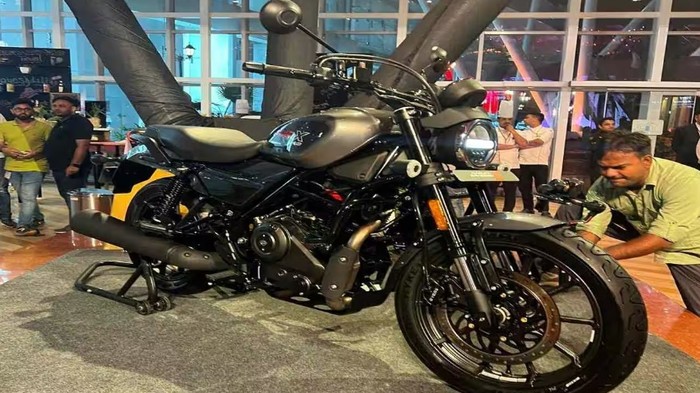 Harley-Davidson X440.