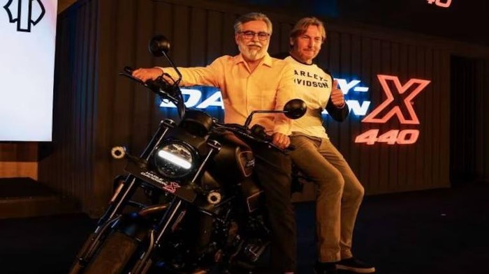 Harley-Davidson X440. Harley-Davidson X440.