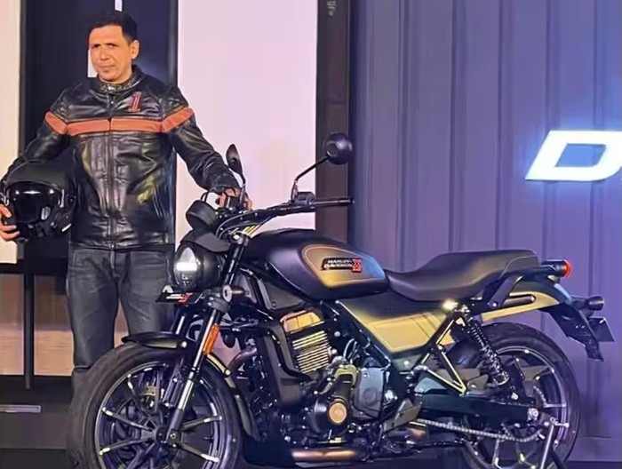 Harley-Davidson X440 di India.