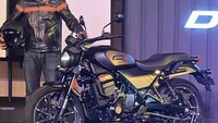 Peluncuran moge baru tersebut turut dihadiri Executive Chairman Hero MotoCorp, Pawan Munjal dan Chief Executive Officer Harley-Davidson, Jochen Zeitz.  Foto: Money Control
