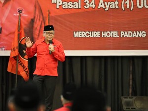 Pidato Hasto di Upacara HUT RI: Pemimpin Tak Jujur Dapat Karma Politik