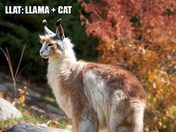 Ngeri! Ini Gambaran Hasil Perkawinan Dua Hewan Buatan AI