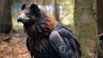 Ini adalah Beaster,  memadukan ayam jago dan beruang.  Foto: Reddit/Macilento