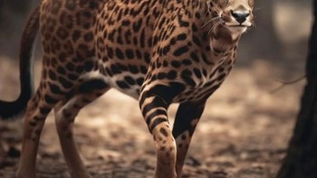 Ketika rusa dan jaguar dipadukan menjadi reinguar. Foto: Reddit/Macilento