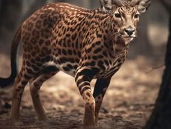 Ngeri! Ini Gambaran Hasil Perkawinan Dua Hewan Buatan AI